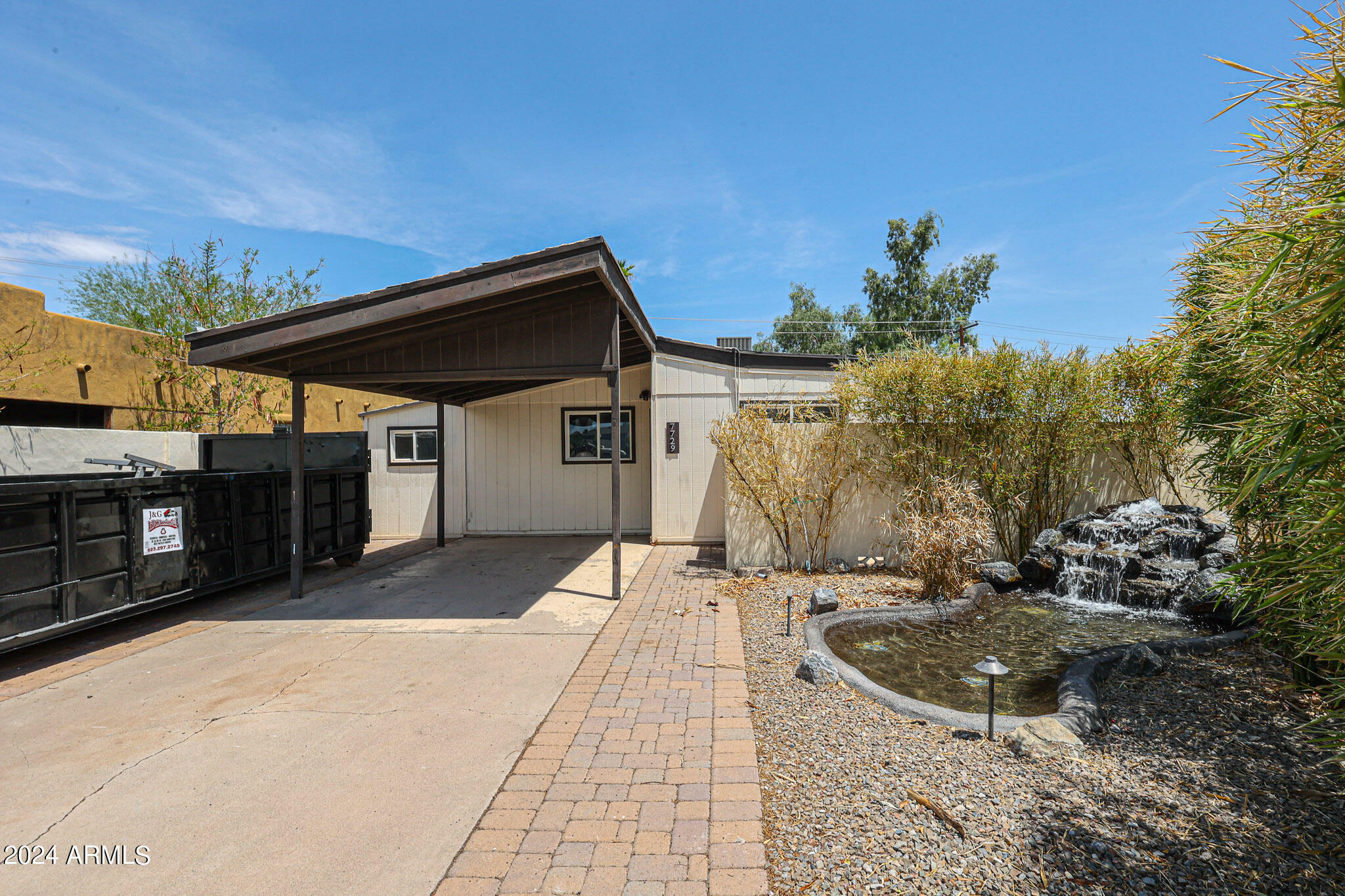 Property Photo:  7729 E Kimsey Lane  AZ 85257 