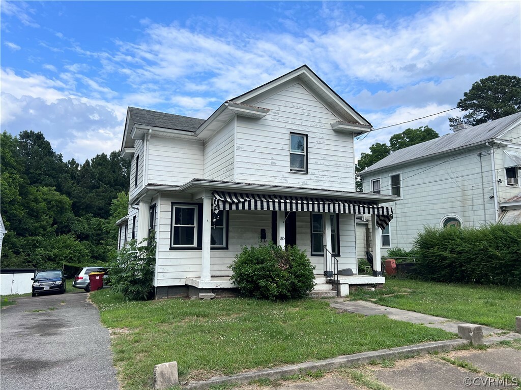 Property Photo:  1415 Custer Street  VA 23803 