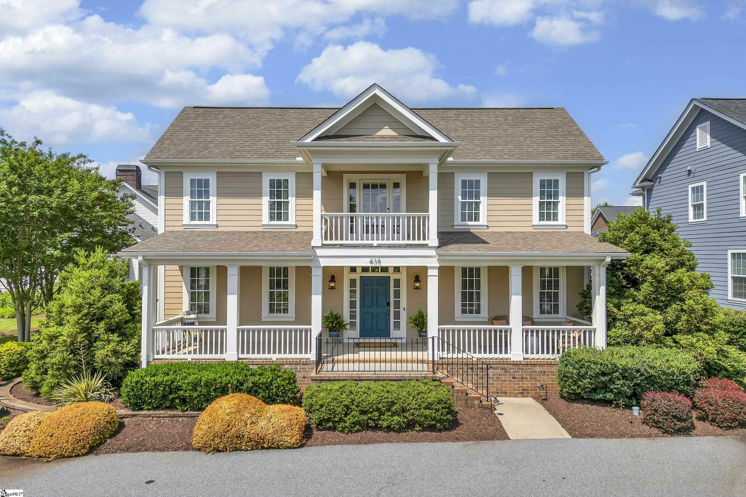 Property Photo:  438 Rocky Slope Road  SC 29607 