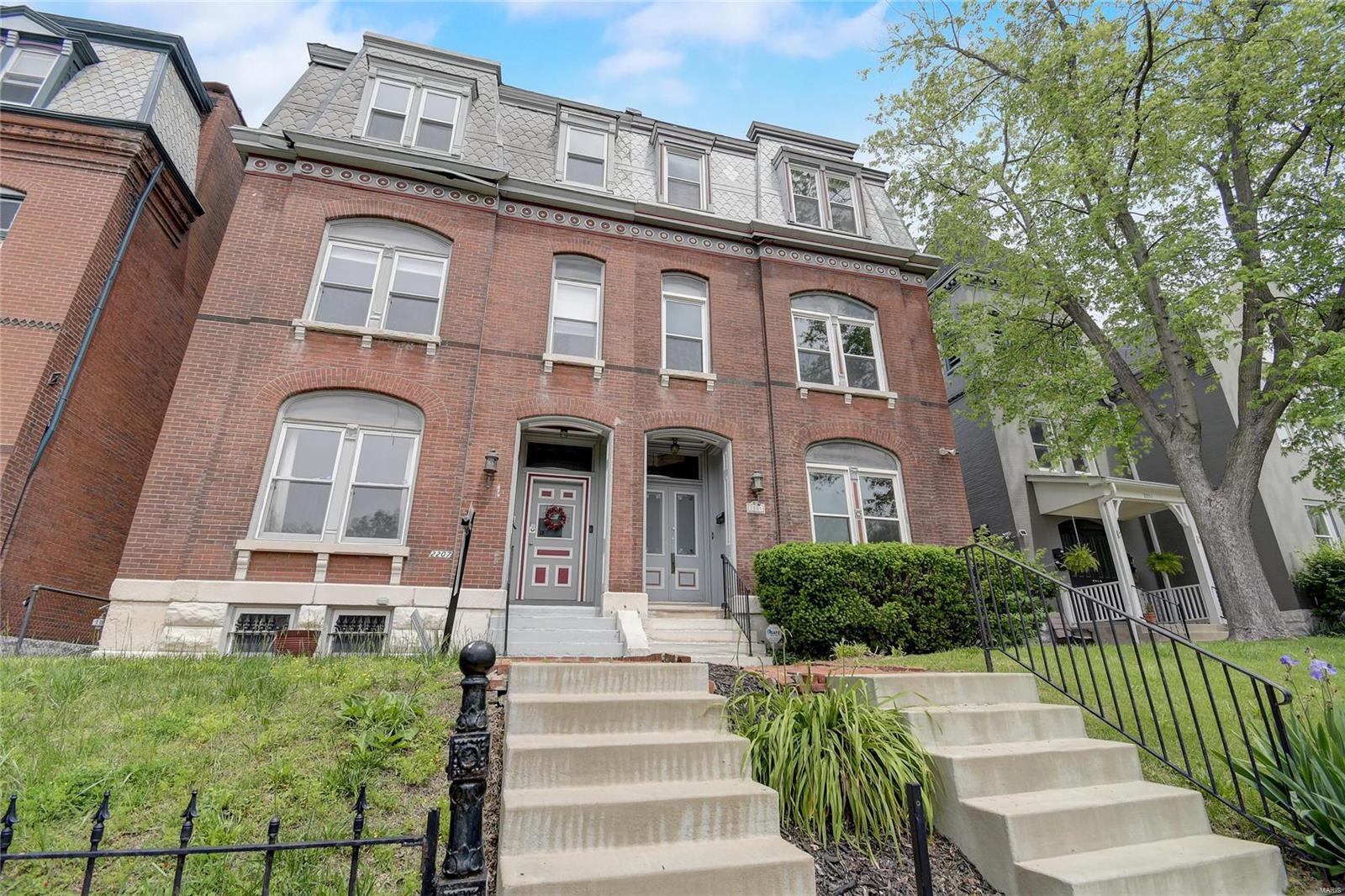 Property Photo: 2205 Sidney Street MO 63104