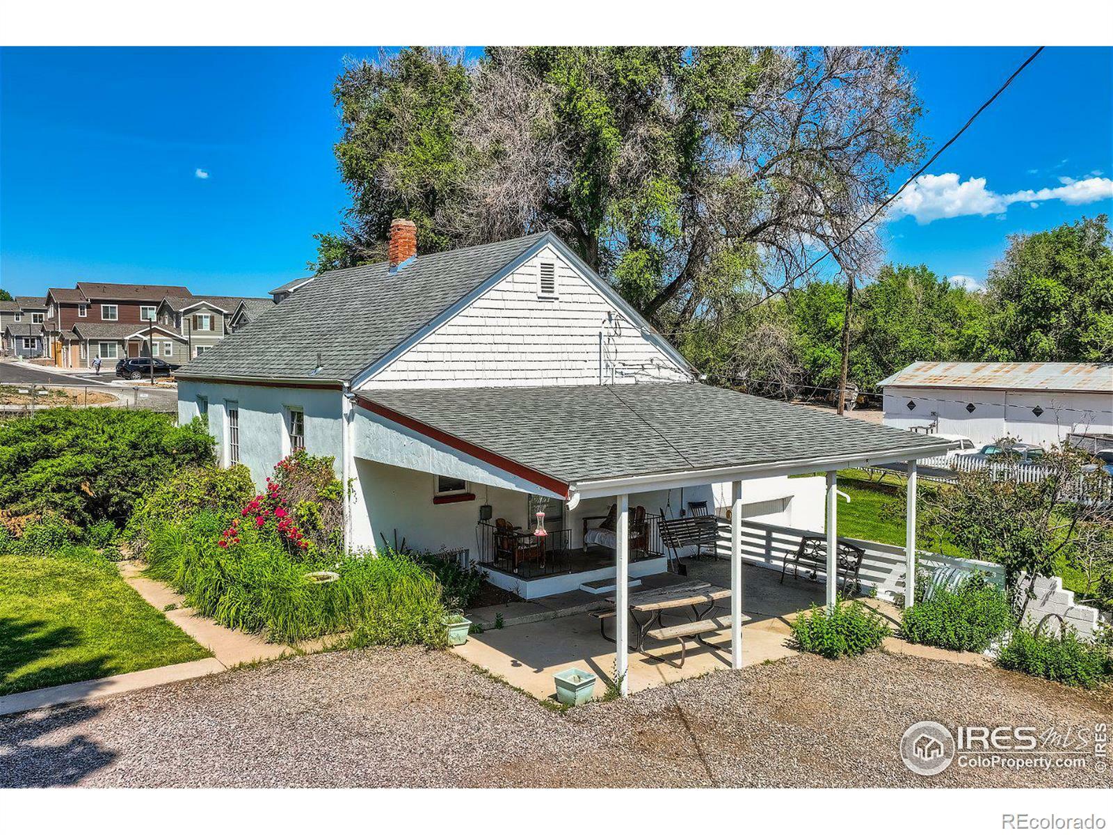 Property Photo:  12027 Saint Vrain Road  CO 80504 