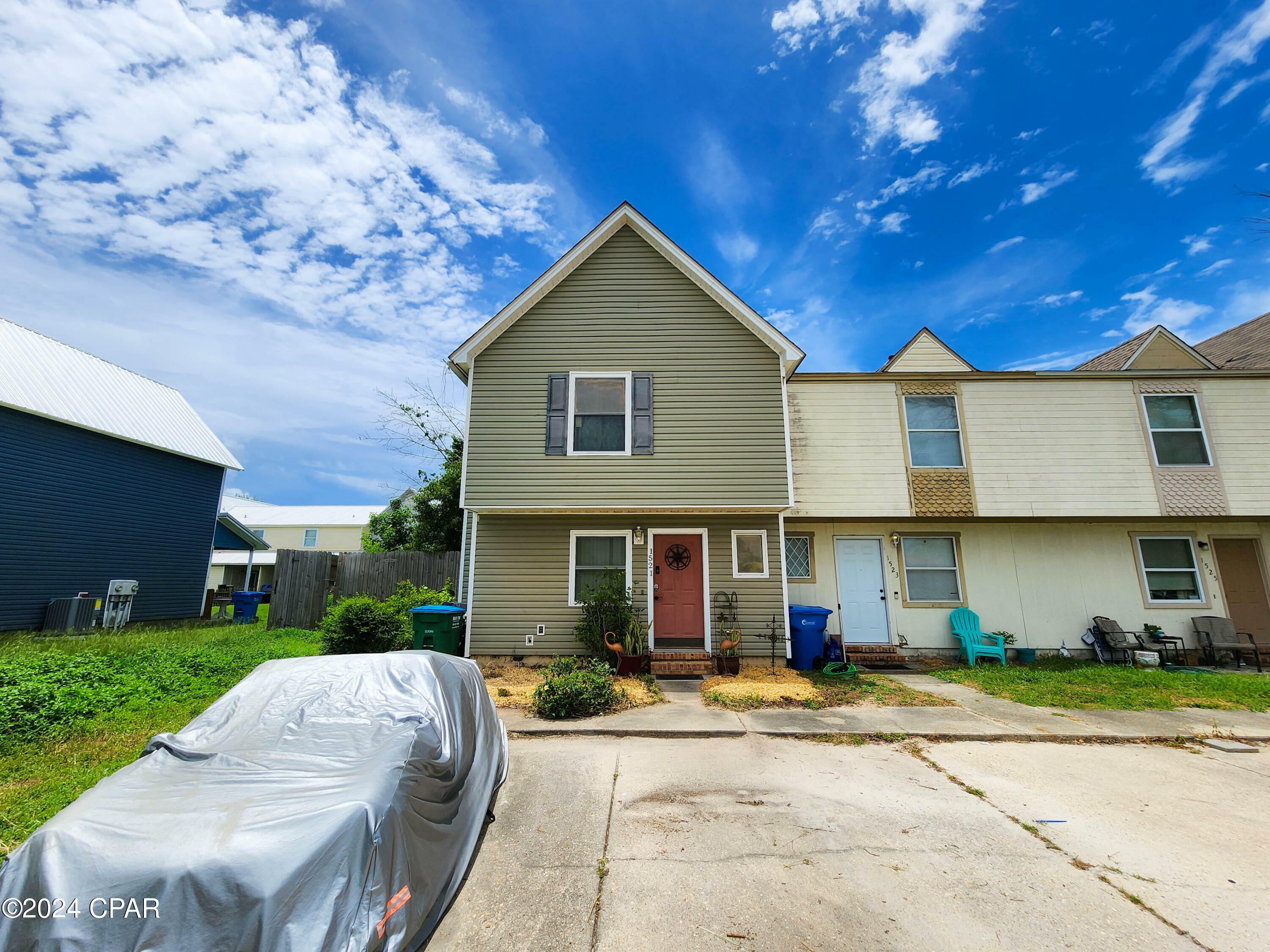 Property Photo: 1521 Bob Loftin Road FL 32405