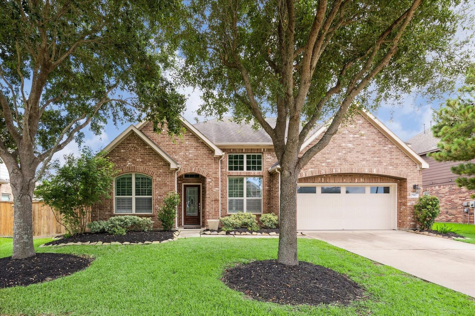 Property Photo:  27411 Wooded Canyon Drive  TX 77494 