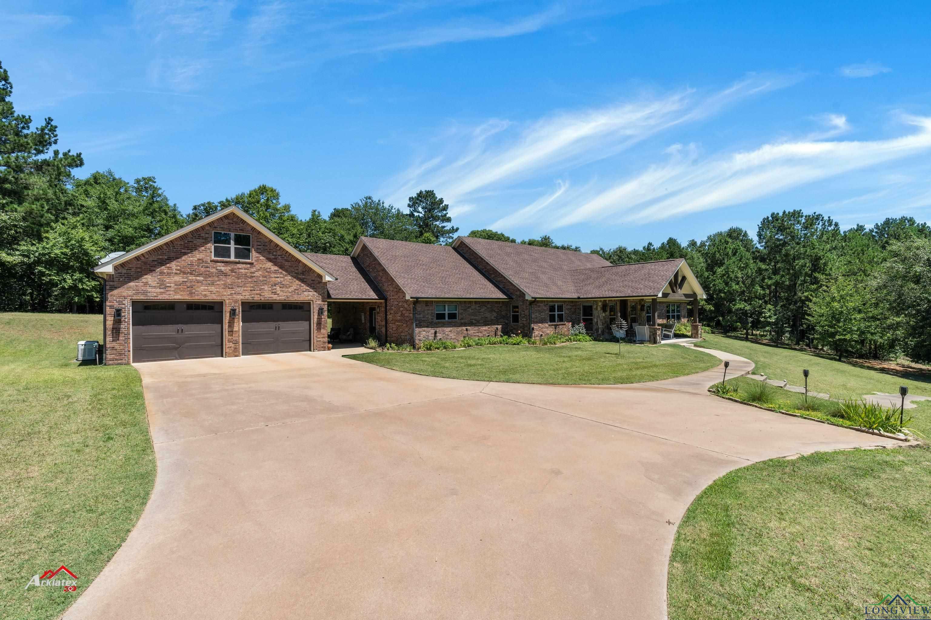 Property Photo:  1040 Big Woods Rd.  TX 75605 