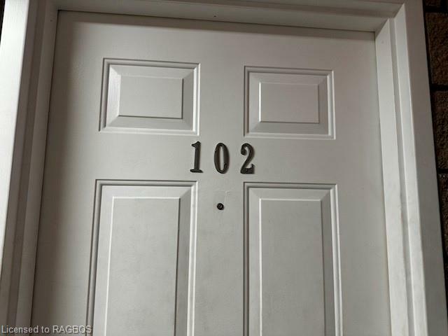 Property Photo:  850 6th Street E 102  ON N4K 6T7 