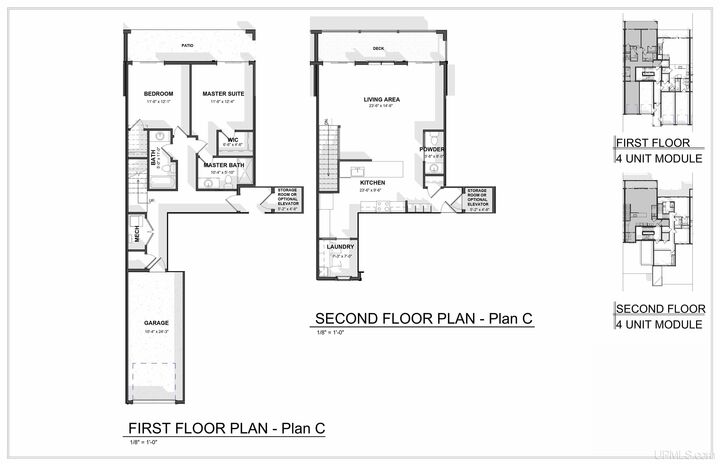Property Photo:  2401 N Lakeshore Boulevard Unit #5 (Floor Plan C)  MI 49855 