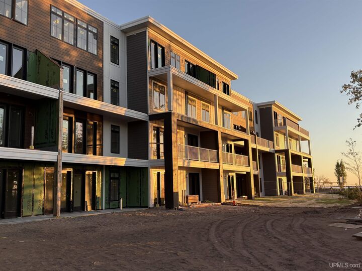 Property Photo:  2401 N Lakeshore Boulevard Unit #5 (Floor Plan C)  MI 49855 