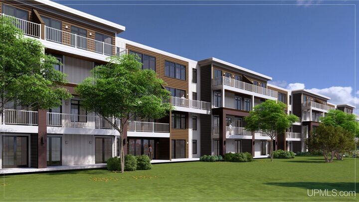 Property Photo:  2401 N Lakeshore Boulevard Unit #9 (Floor Plan D)  MI 49855