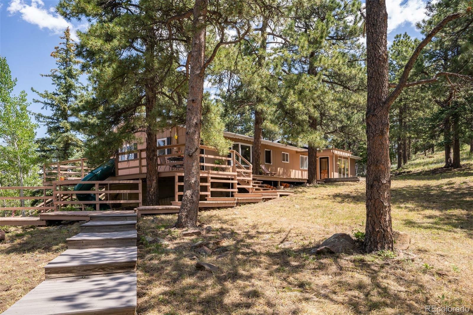 Property Photo:  21280 Cedar Lake Road  CO 80401 