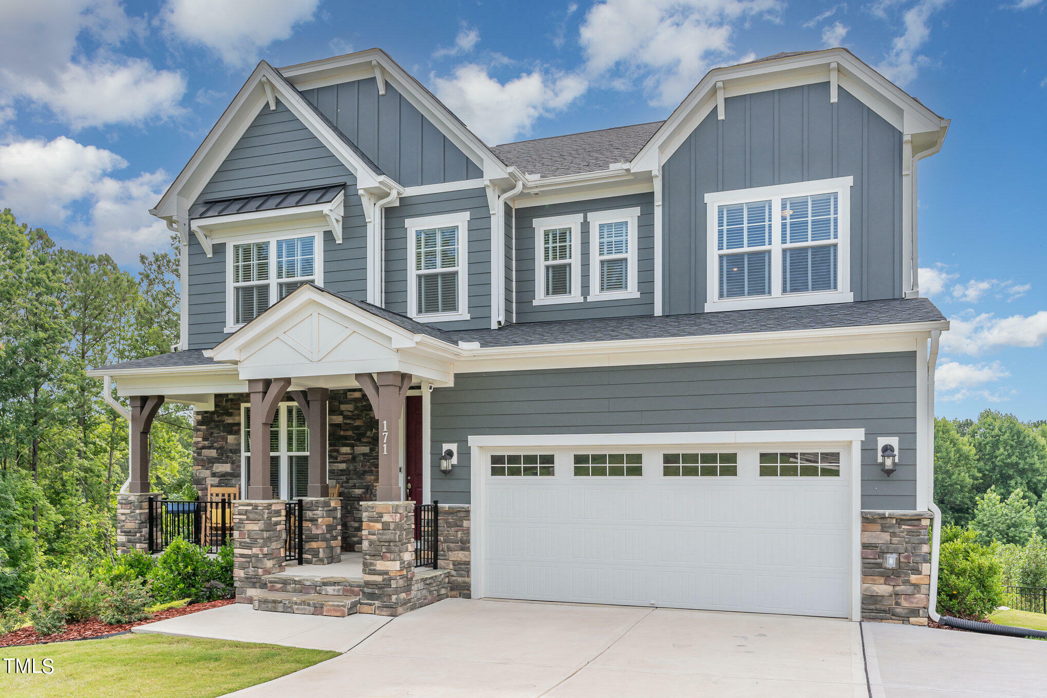 Property Photo: 171 High Woods Ridge NC 27517