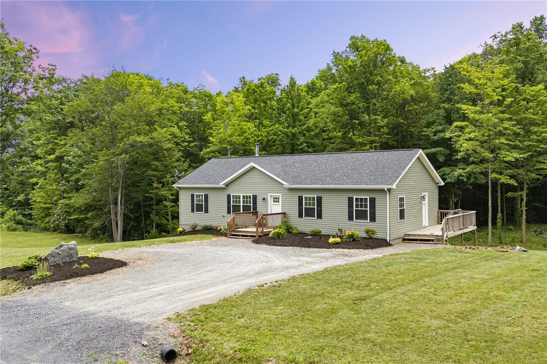 Property Photo:  4118 W Covert Road  NY 14847 