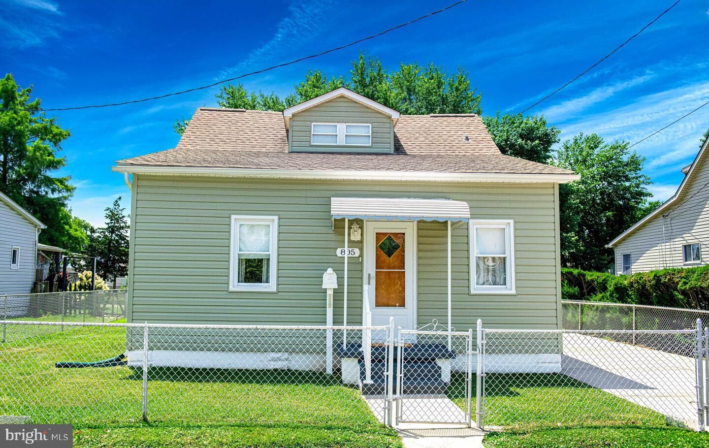 Property Photo: 805 Silver Avenue MD 21221