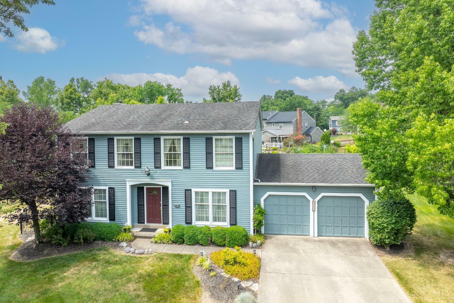 Property Photo: 2649 Coshocton Court OH 45233