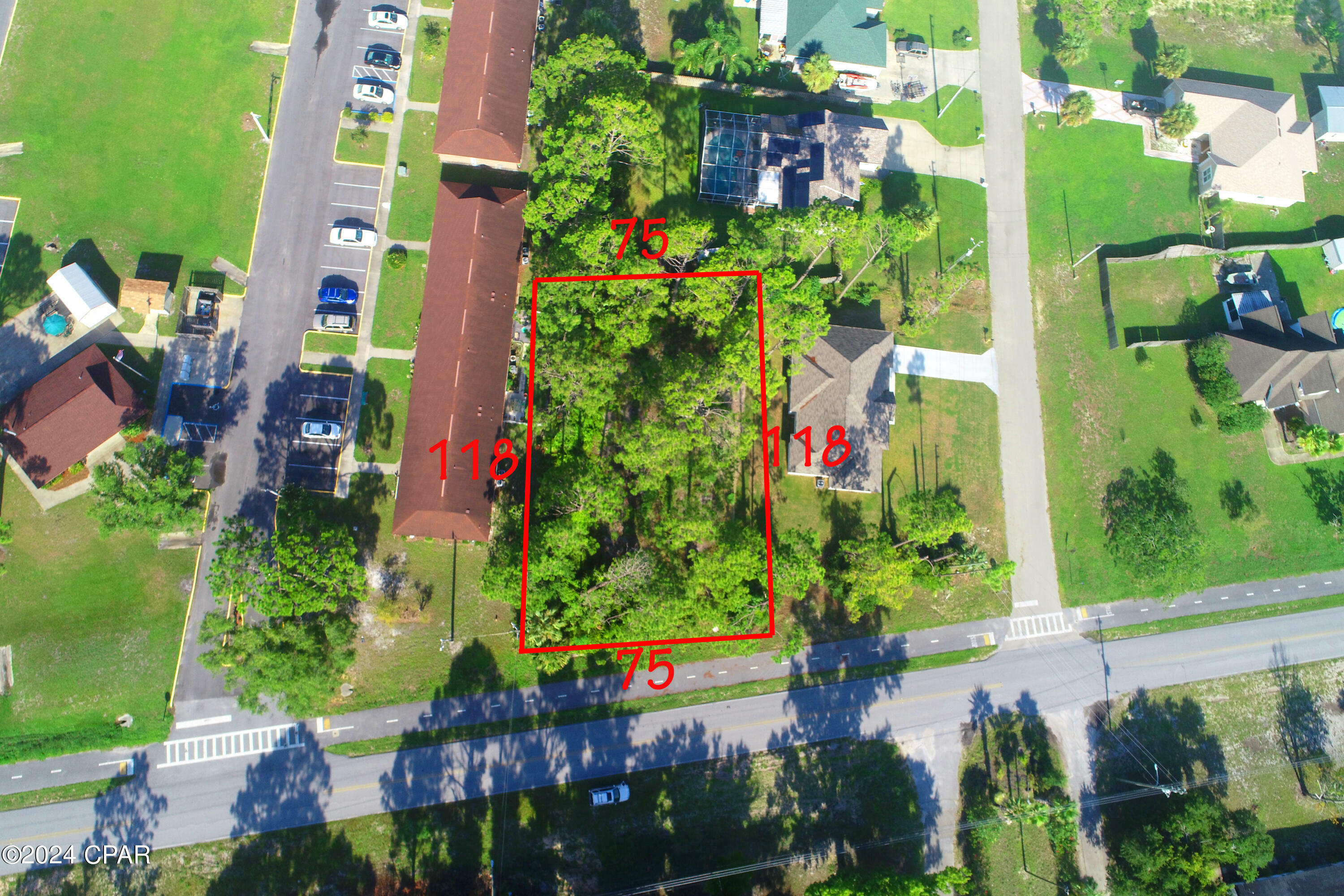 Property Photo:  Lot 2 Garrison Avenue  FL 32456 