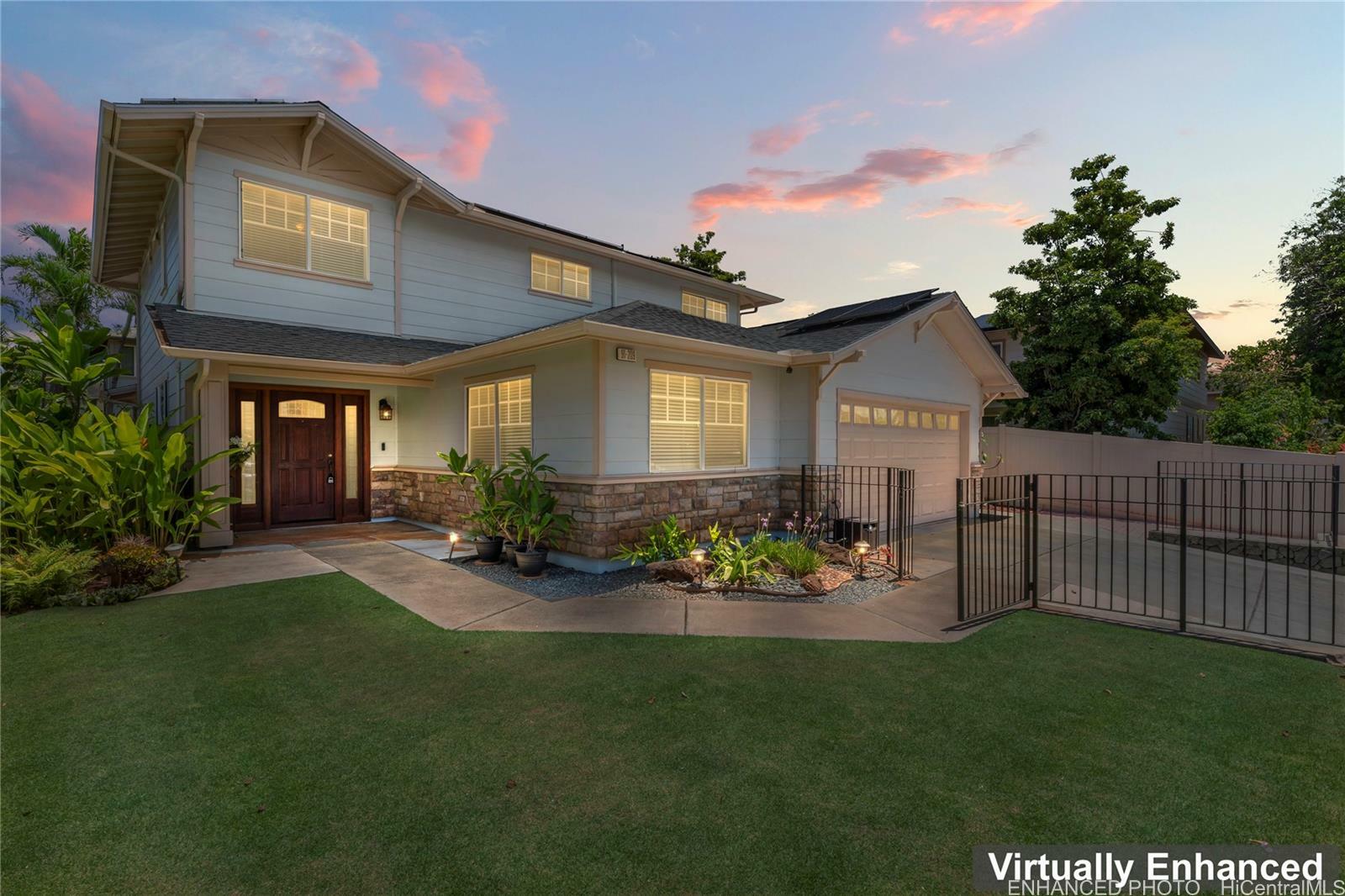 Property Photo:  91-209 Nohoana Place  HI 96706 