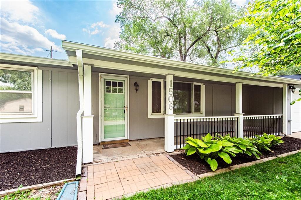 Property Photo:  1506 Cadet Avenue  KS 66044 