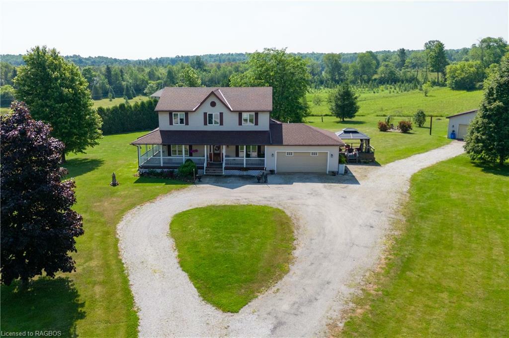 Property Photo:  703030 Walker Sideroad  ON N0H 1G0 