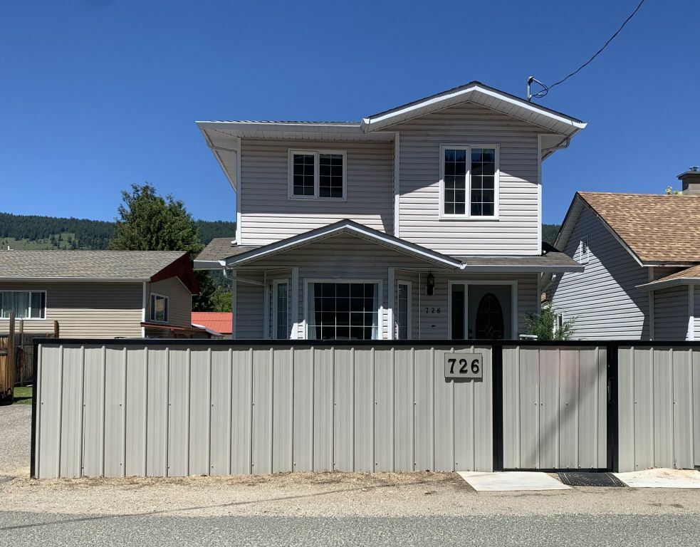 Property Photo:  726 Okanagan Avenue  BC V0E 1M0 