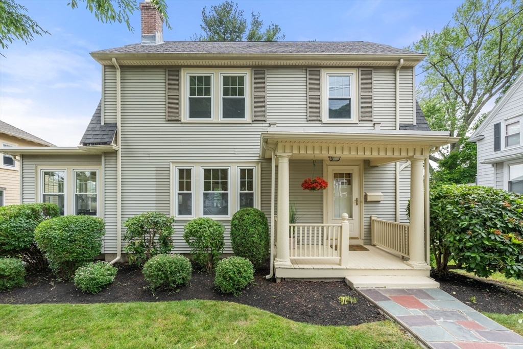 Property Photo:  130 Gilbert Road  MA 02478 