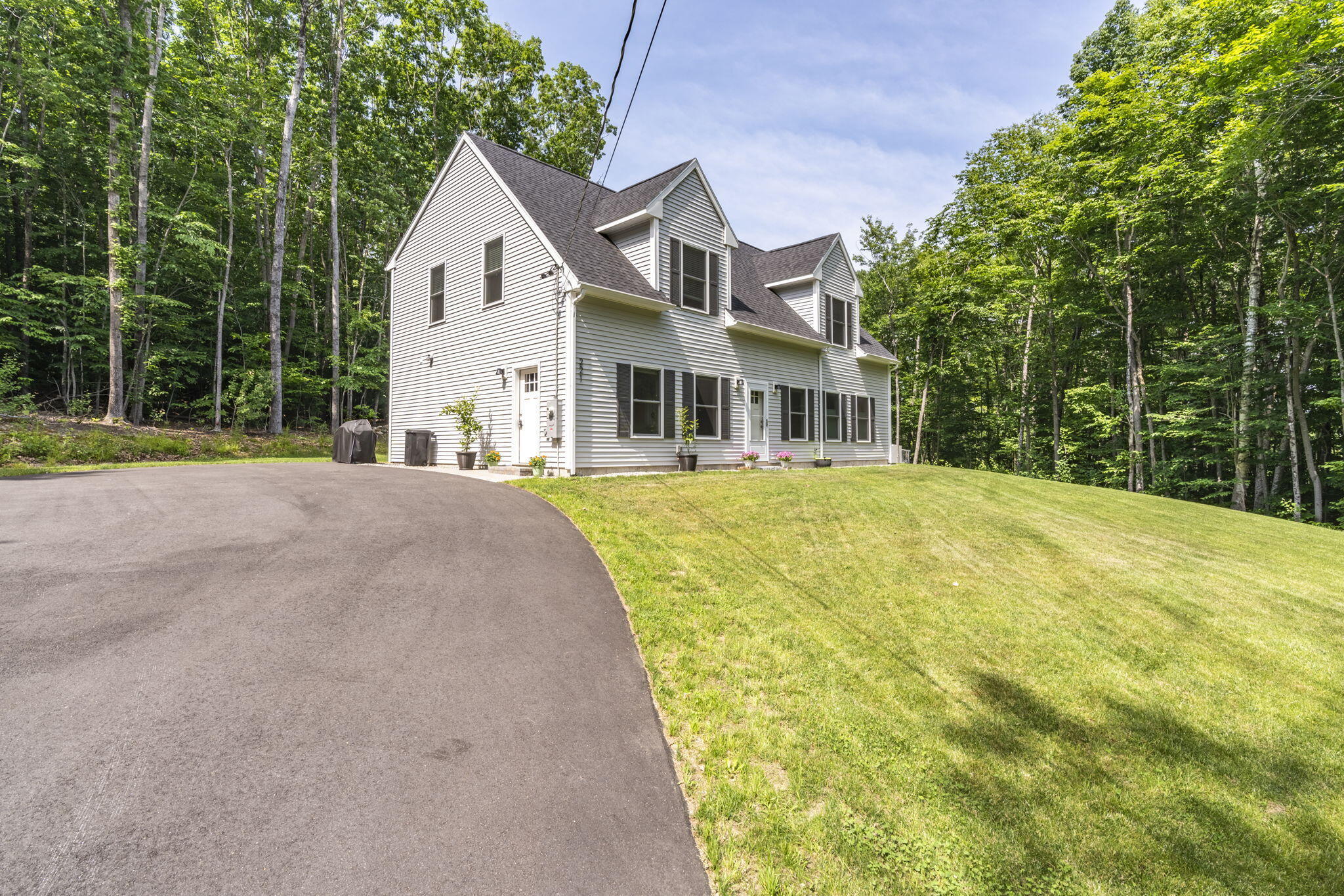 Property Photo: 221 Brighton Hill Road ME 04258