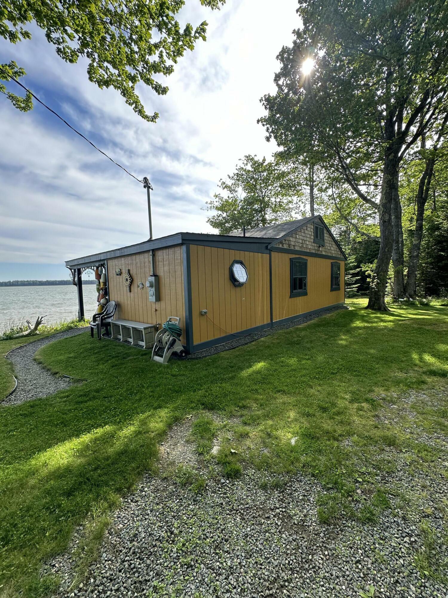 Property Photo:  211 Rays Point Road  ME 04658 