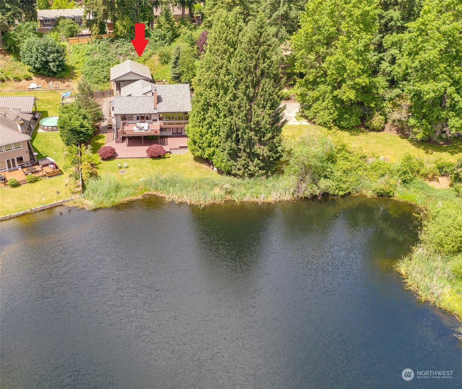 Property Photo:  13403 NE 193rd Place  WA 98072 