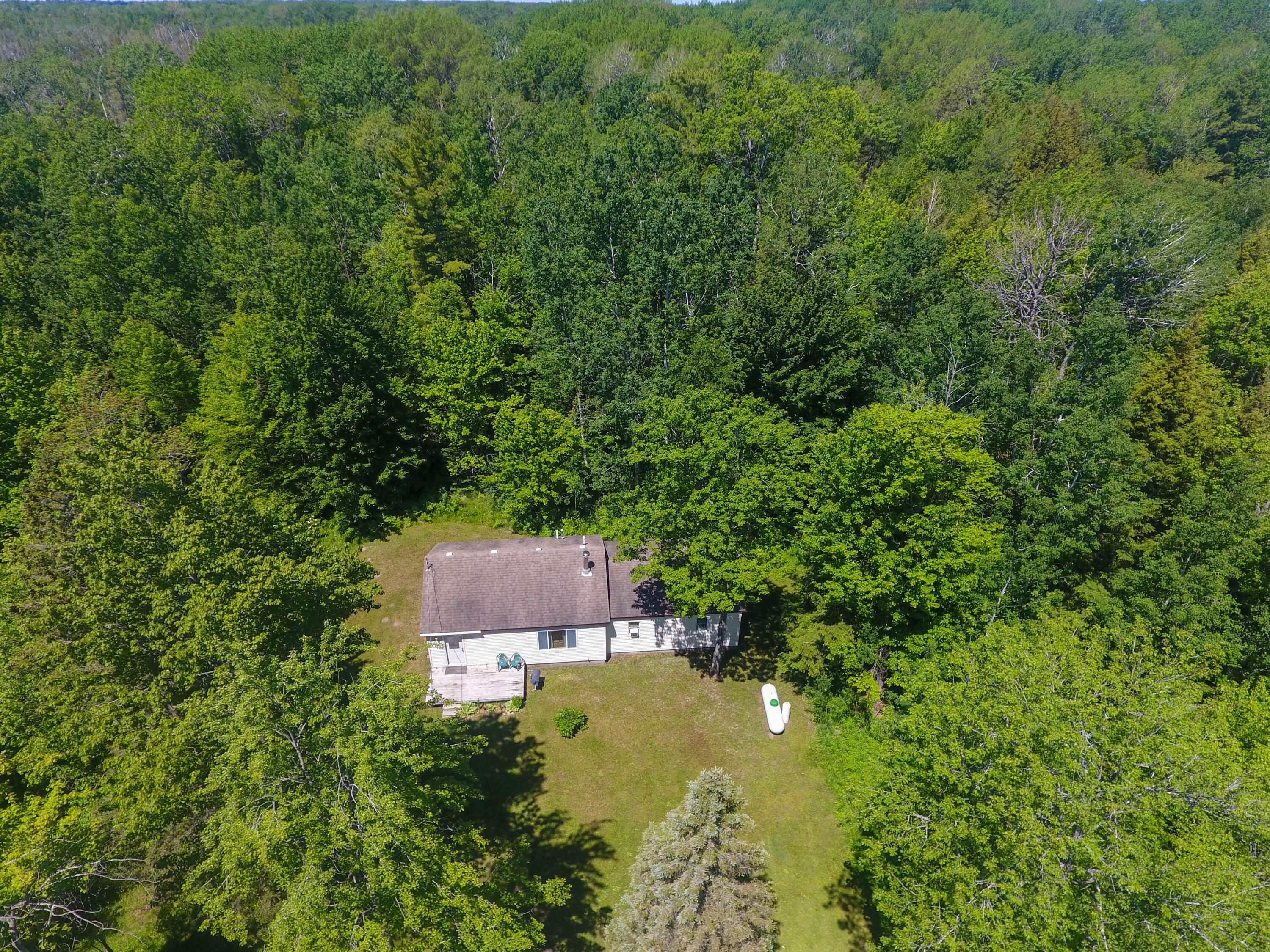 Property Photo:  18653 Hebron Mail Route  MI 49721 