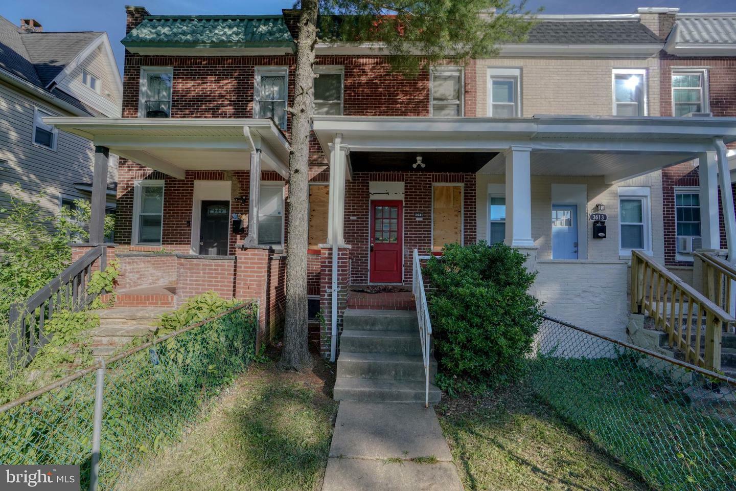 3611 Hayward Avenue  Baltimore MD 21215 photo