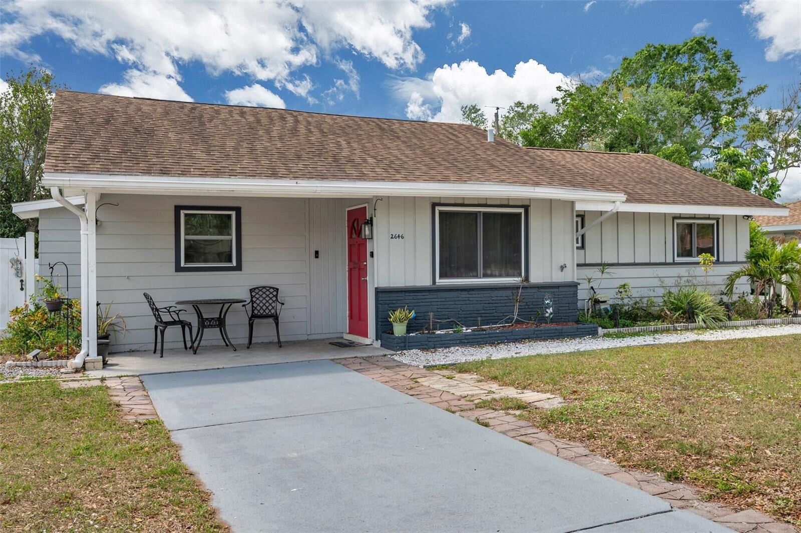 Property Photo: 2646 Cheryle Lane FL 34237