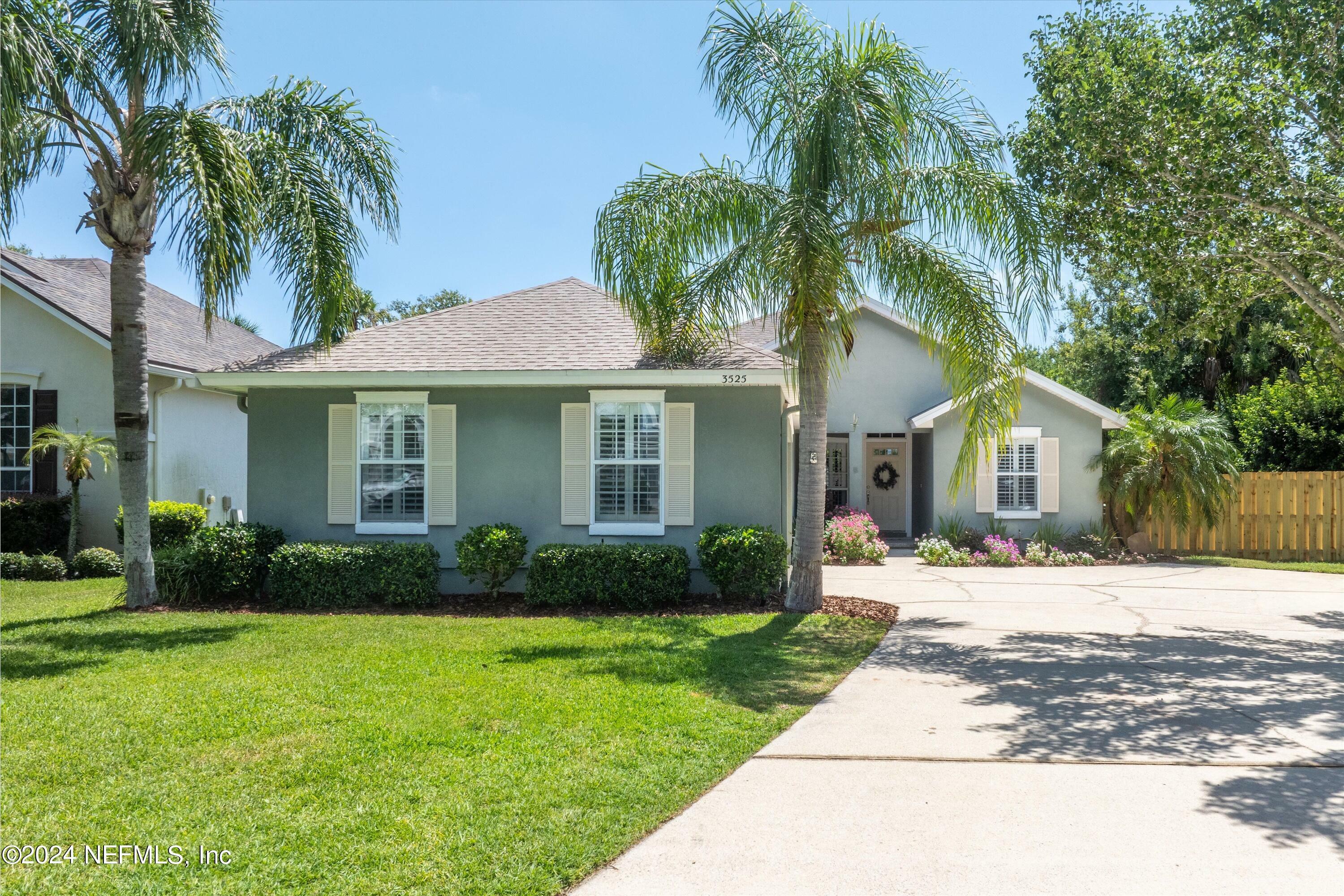 Property Photo:  3525 Bay Island Circle  FL 32250 