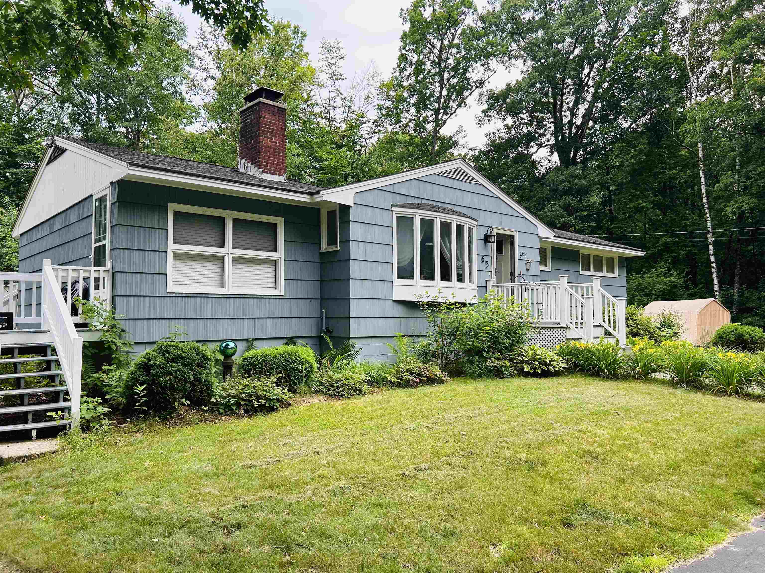 Property Photo:  63 Keyes Hill Road  NH 03076 