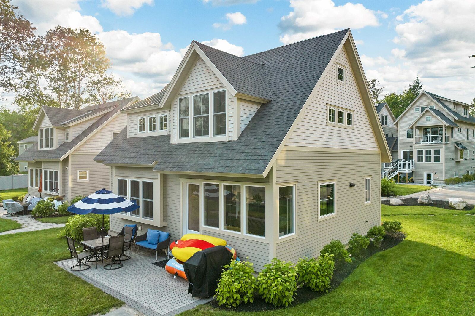 Property Photo: 14 Lake Shore Drive NH 03254