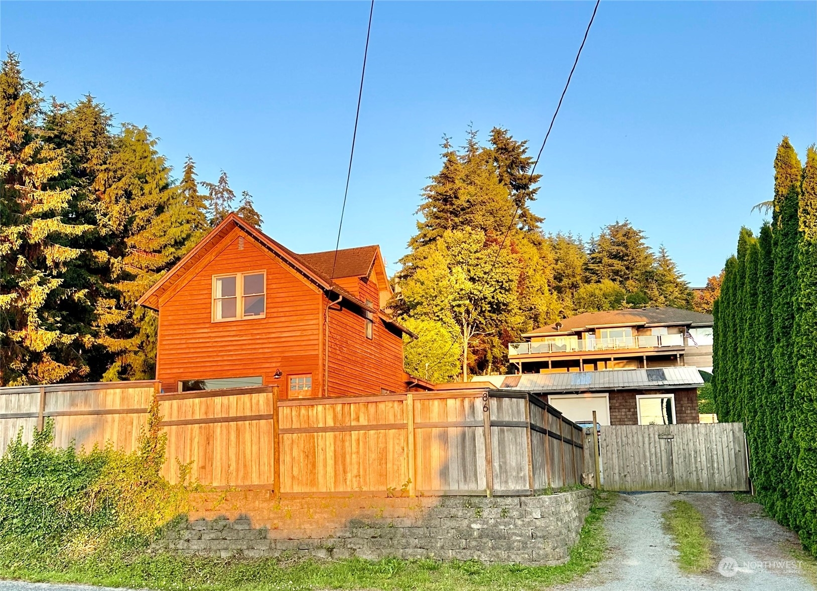 Property Photo:  86 E North Camano Drive  WA 98282 