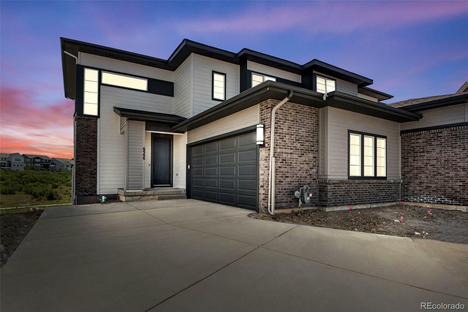 Property Photo: 6906 Oak Canyon Circle CO 80108