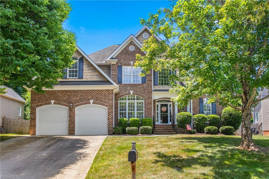 Property Photo: 5123 White Horse Drive NC 27410