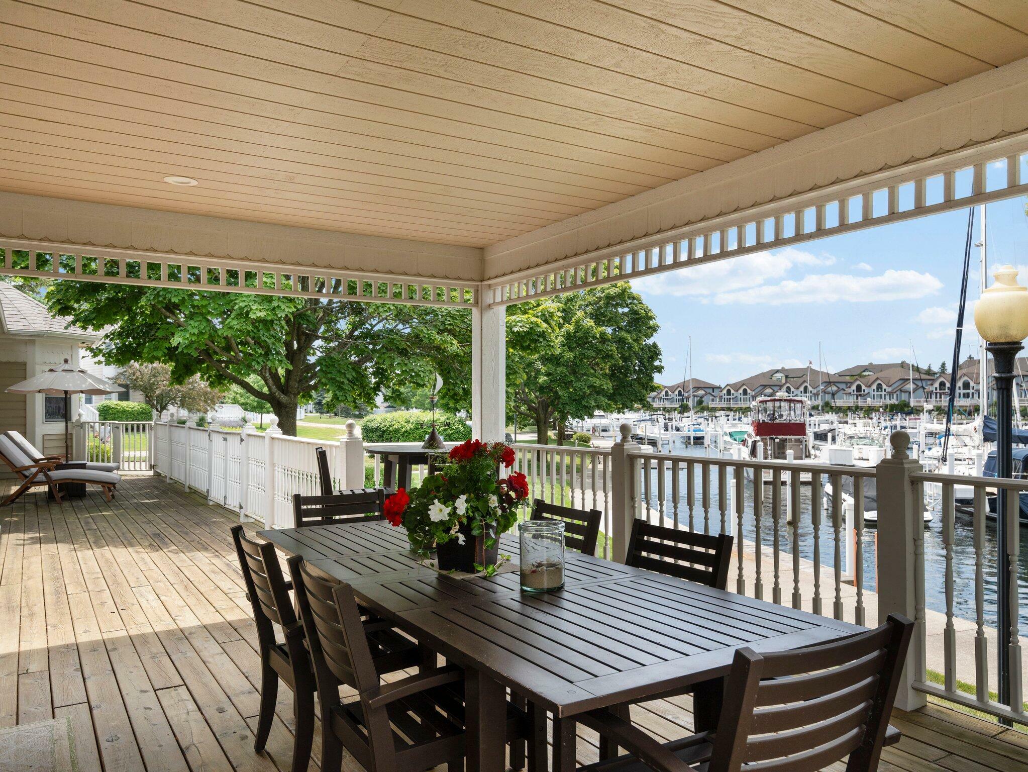 Property Photo:  100 Marina Drive  MI 49660 