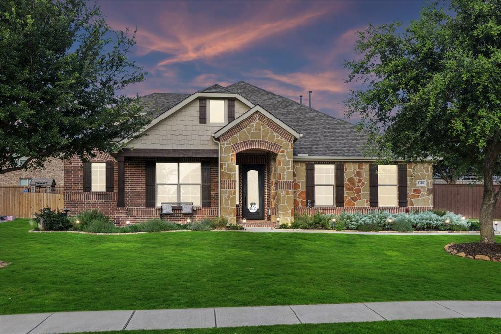 Property Photo:  1340 Parisa Court  TX 75078 