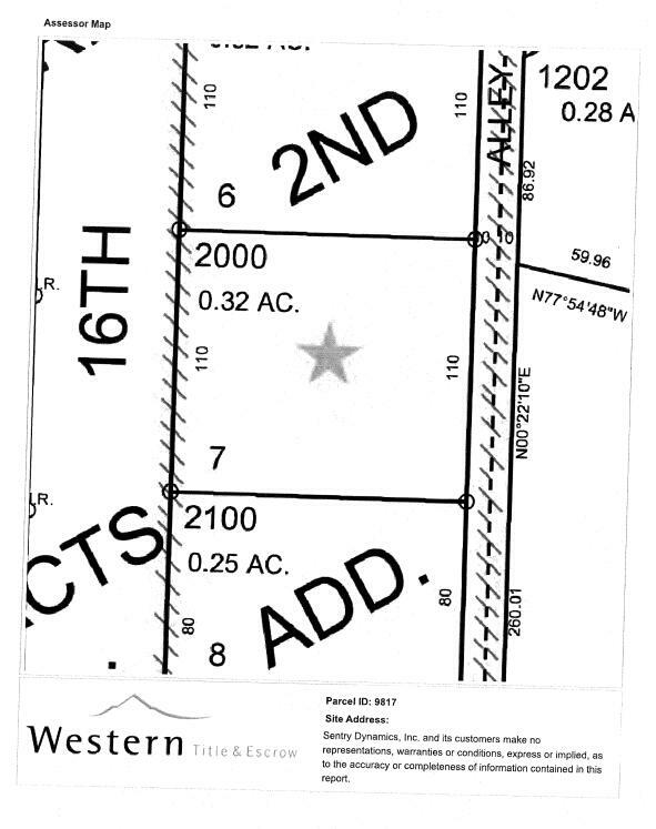 Property Photo:  Lot 7 SE 16th Street  OR 97741 