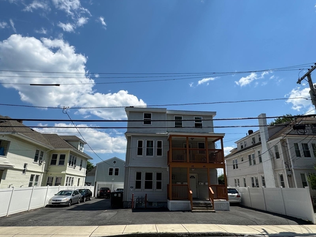 Property Photo:  46-48 Everett St  MA 01843 