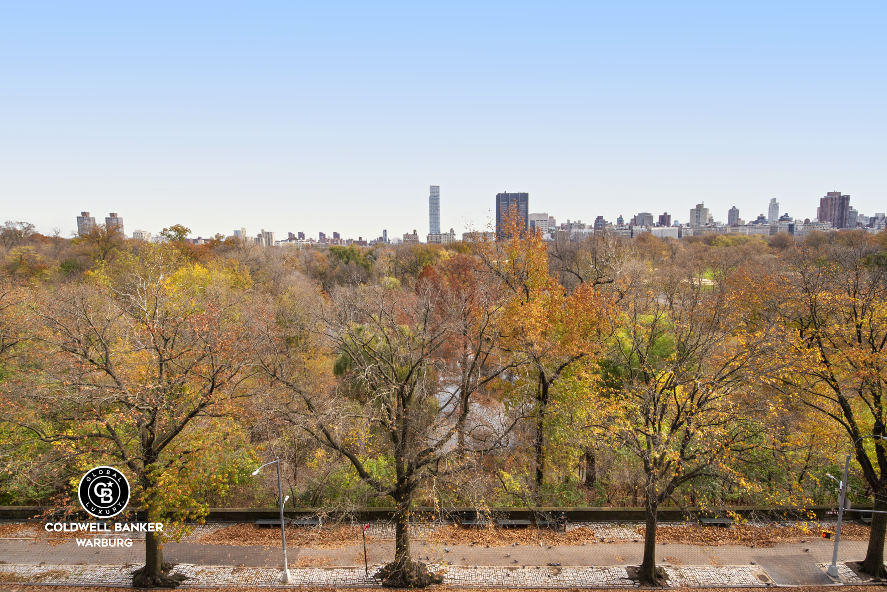 Property Photo: 415 Central Park W 8D NY 10025