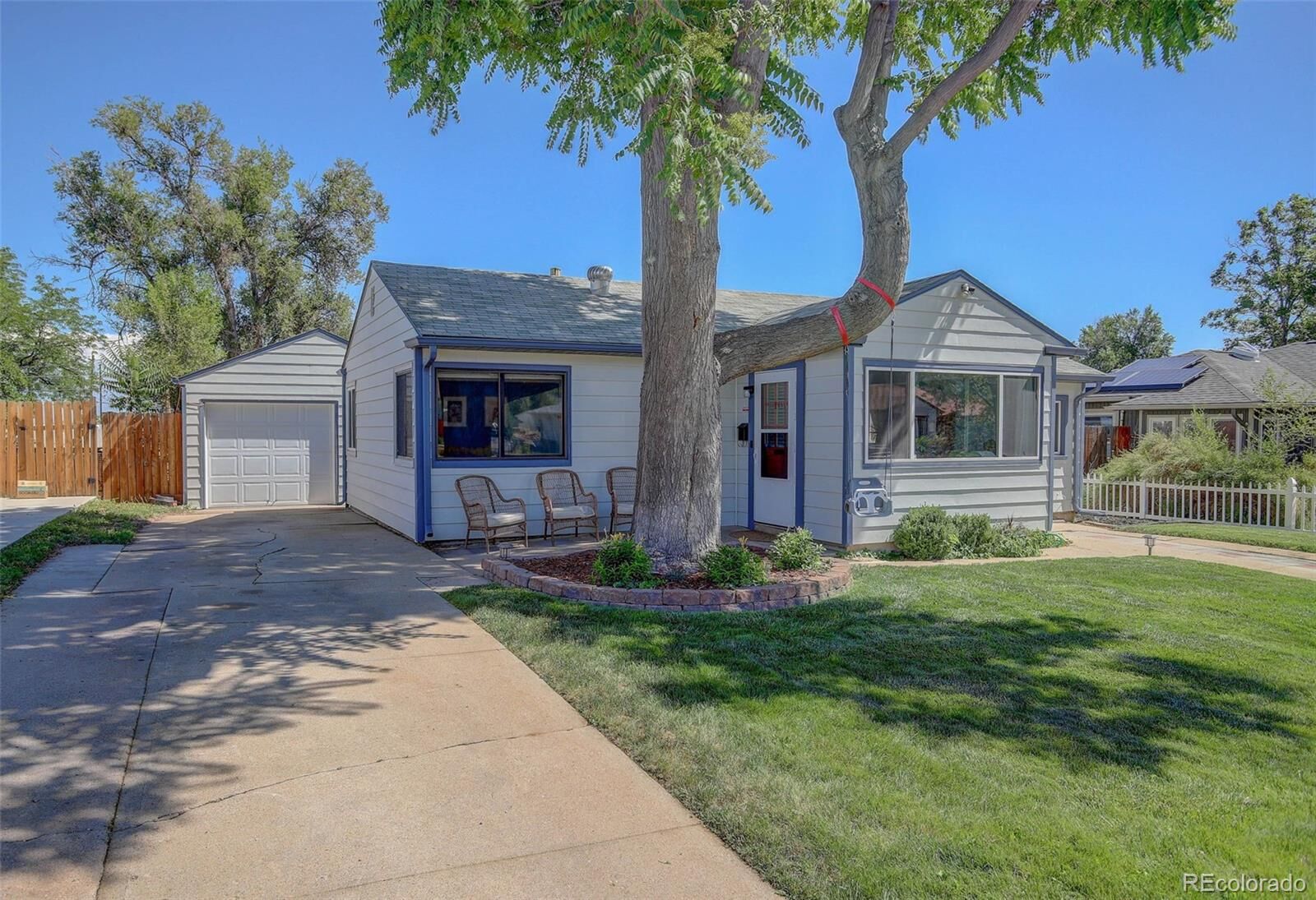 Property Photo: 2101 W Custer Place CO 80223