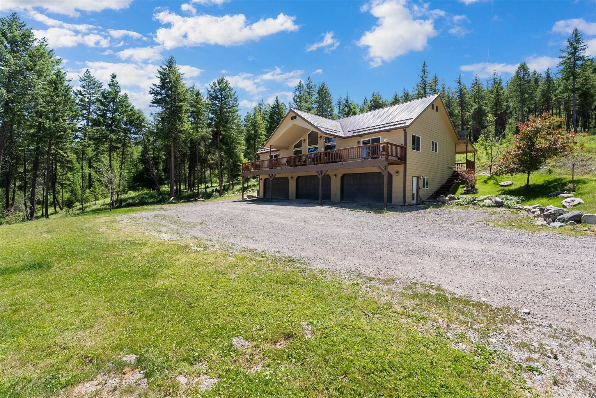 Property Photo:  215 Bear Ridge Trail  MT 59932 