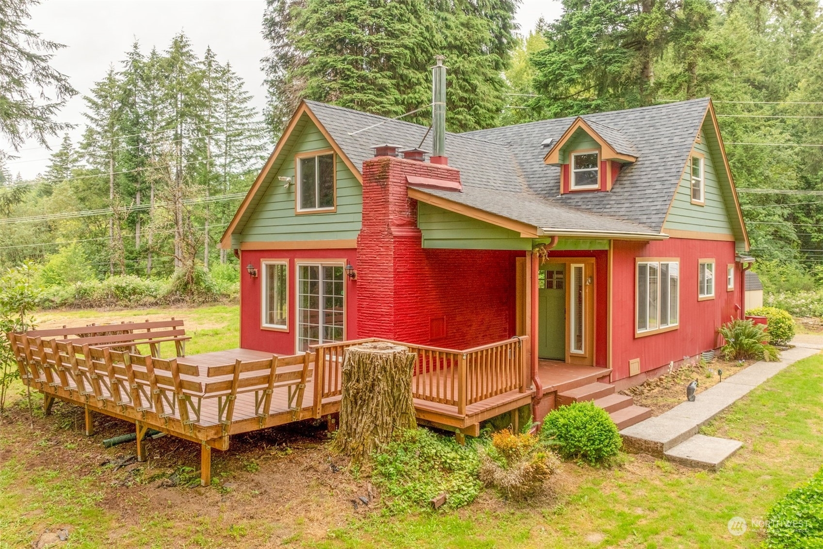 Property Photo:  2837 Old Lewis River Road  WA 98674 