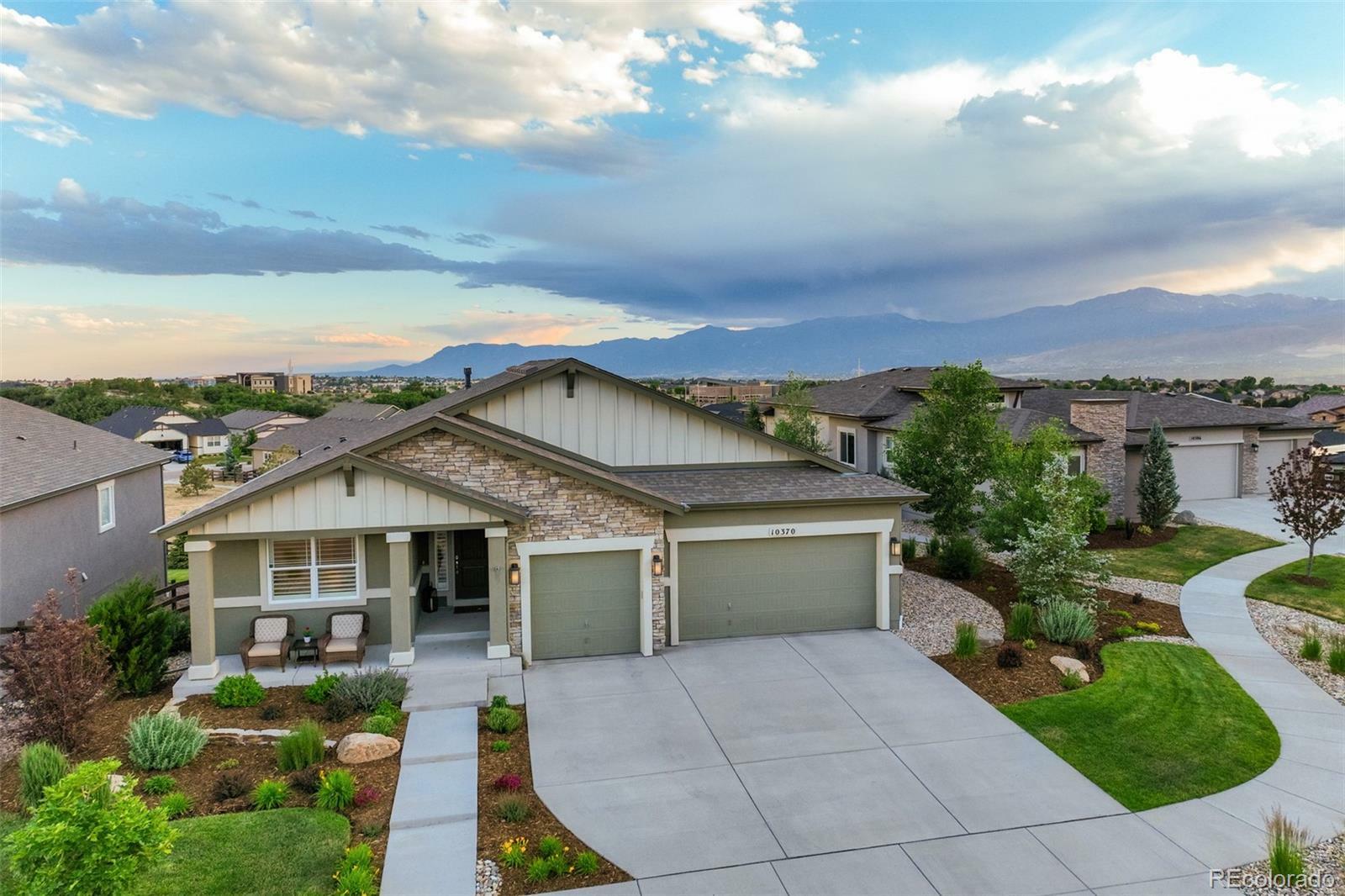 Property Photo:  10370 Rifle Falls Way  CO 80924 