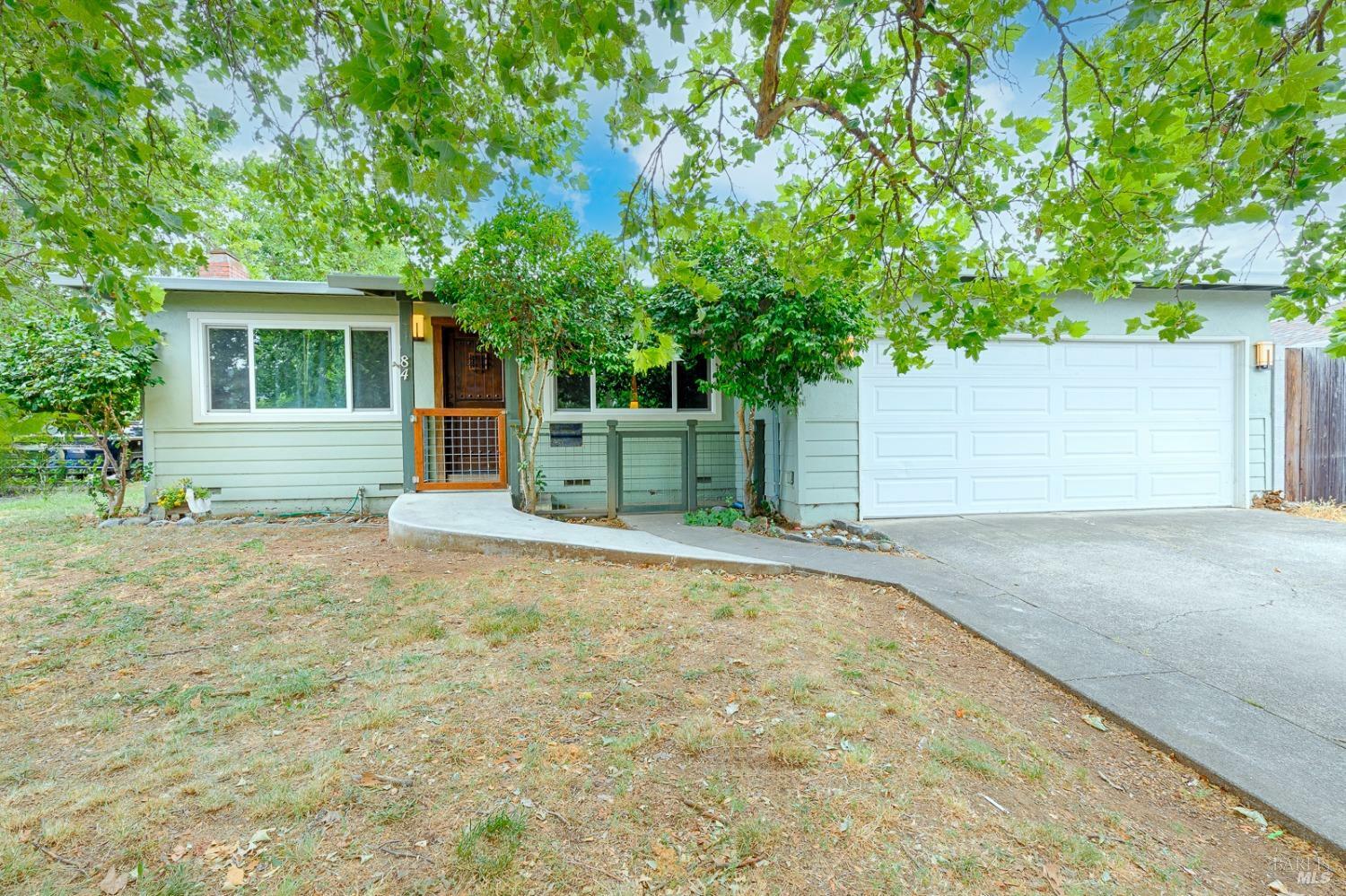 Property Photo:  84 Debmar Lane  CA 95425 