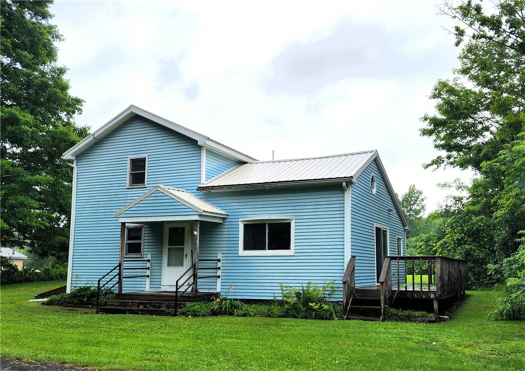 Property Photo:  128 Old Peruville Road  NY 13073 