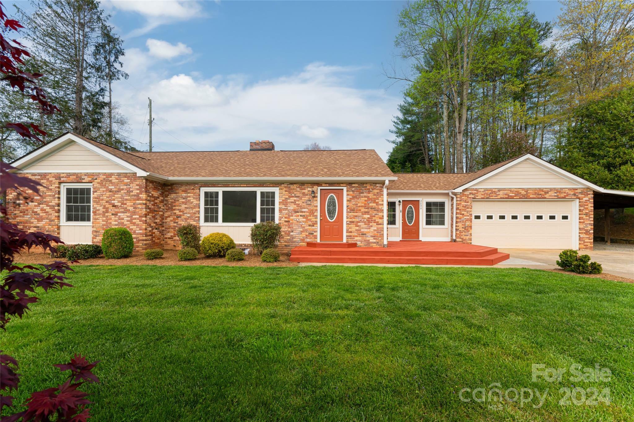 Property Photo:  2699 New Leicester Highway  NC 28748 