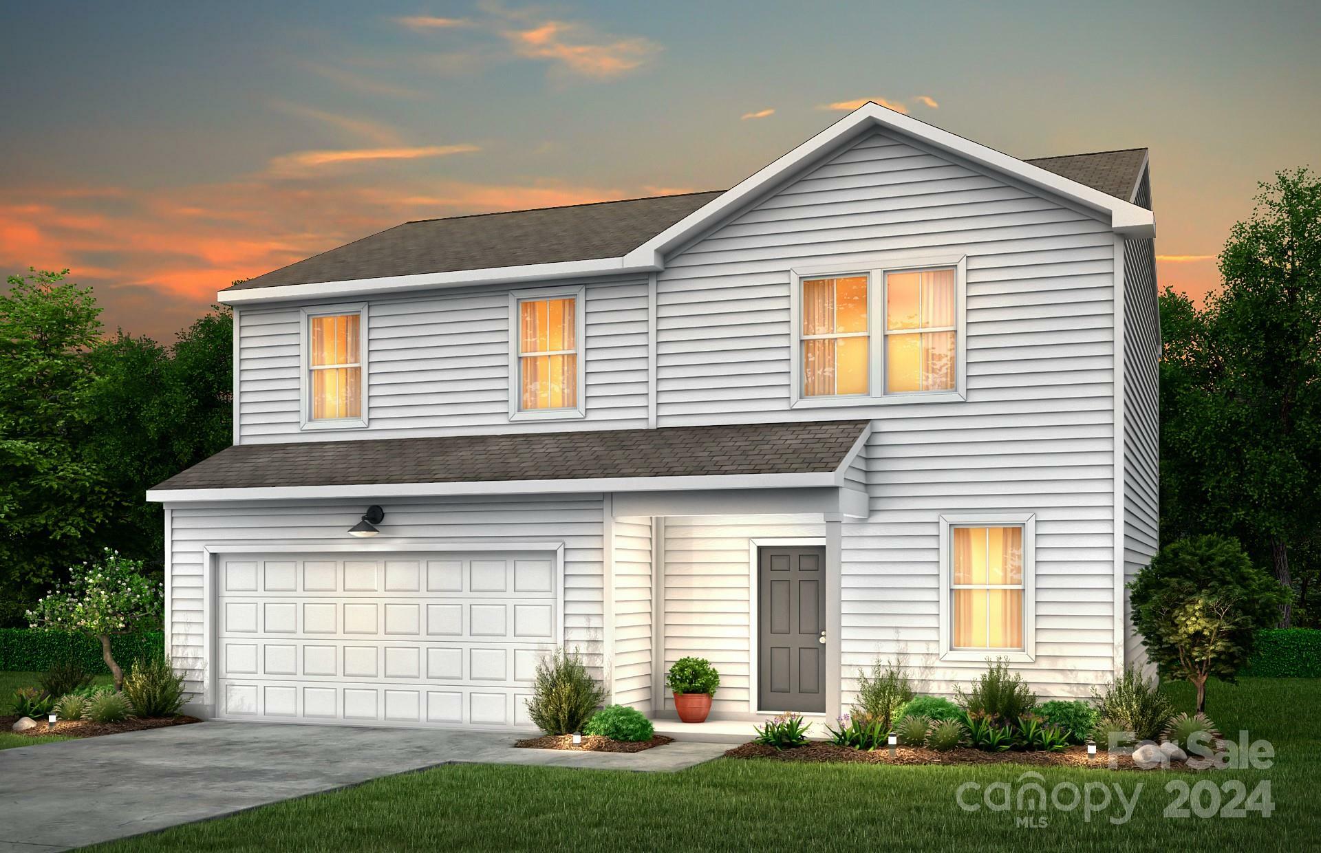 Property Photo: 1239 Dan River Court SW 167 NC 28027