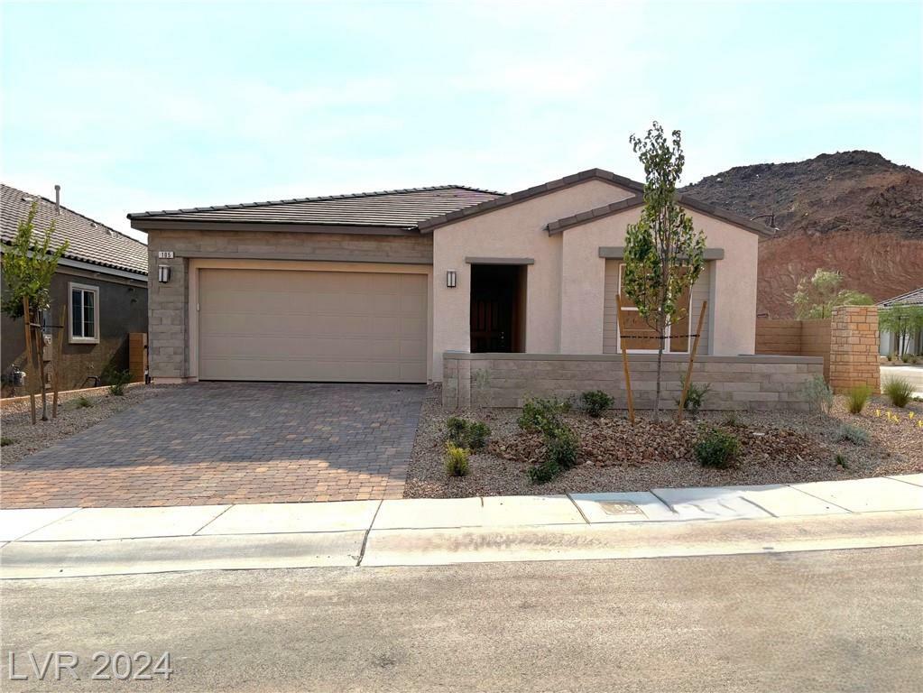 Property Photo:  105 Cathedral Wash Place  NV 89011 