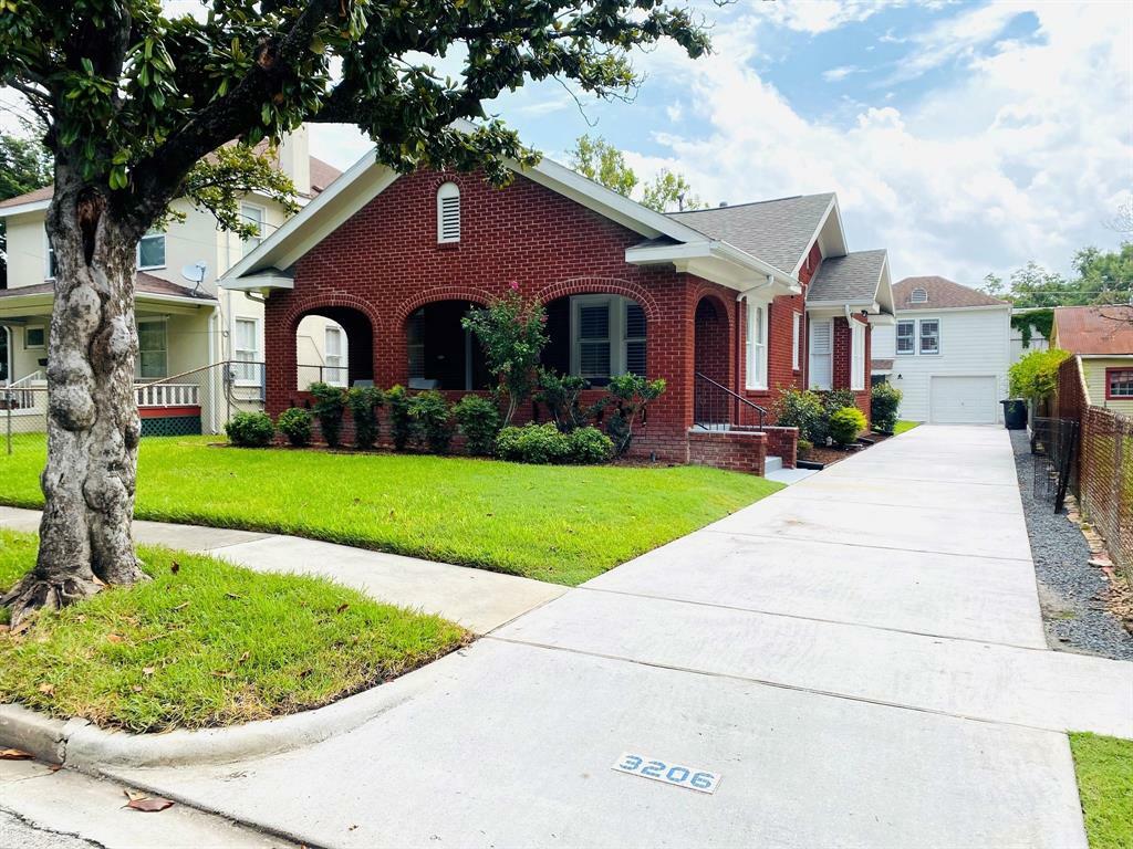 Property Photo:  3206 Morrison Street  TX 77009 